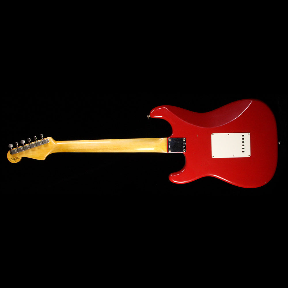 Fender Custom Shop '60 Stratocaster Journeyman Relic Electric Guitar Seminole Red — 3