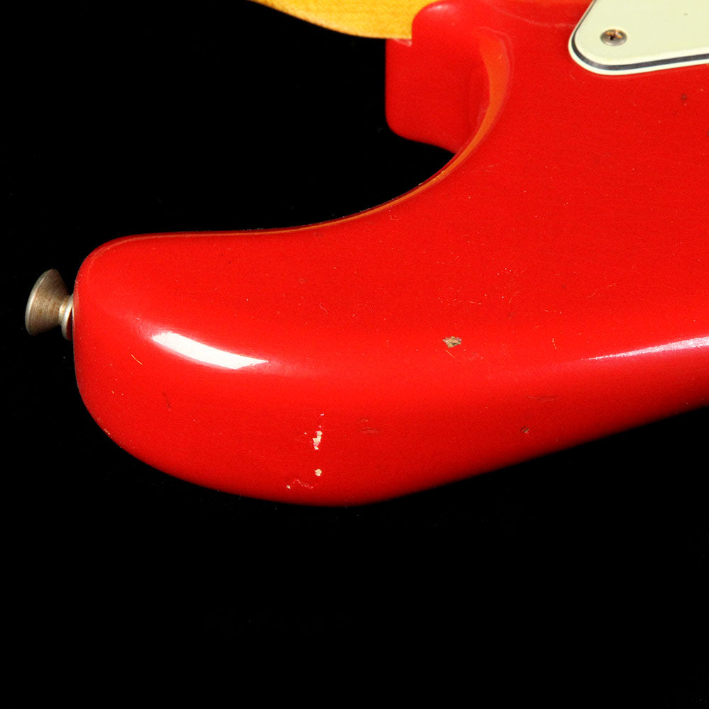 Fender Custom Shop '60 Stratocaster Journeyman Relic Electric Guitar Seminole Red — 6