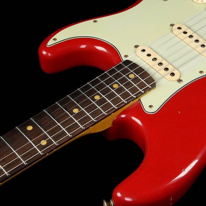 Fender Custom Shop '60 Stratocaster Journeyman Relic Electric Guitar Seminole Red