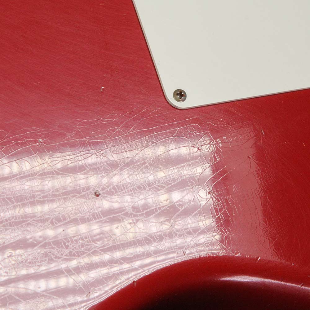 Fender Custom Shop '60 Stratocaster Journeyman Relic Electric Guitar Seminole Red — 9
