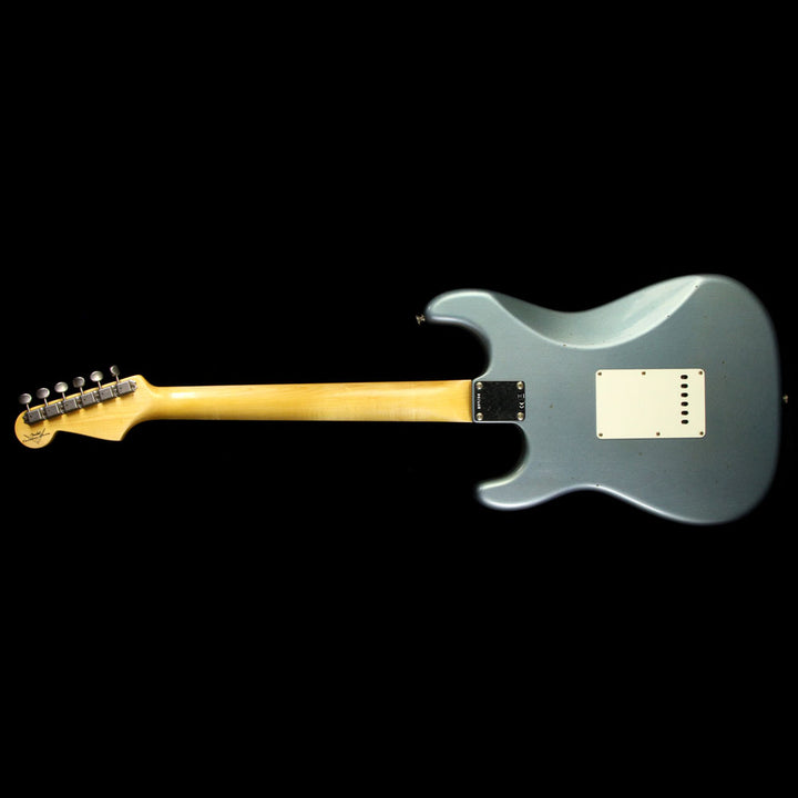 Used Fender Custom Shop '65 Stratocaster Journeyman Relic Electric Guitar Aged Ice Blue Metallic