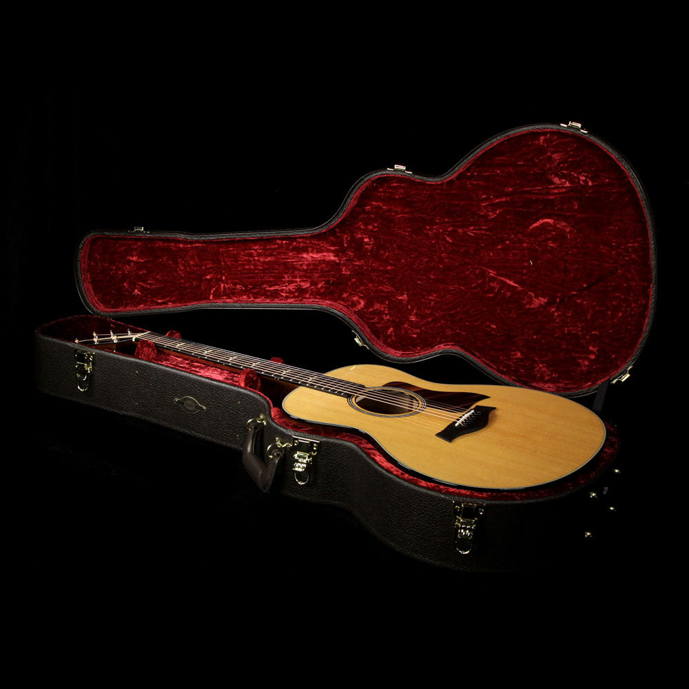 Used Taylor 616e Grand Symphony Acoustic-Electric Guitar Brown Sugar Stain — 5