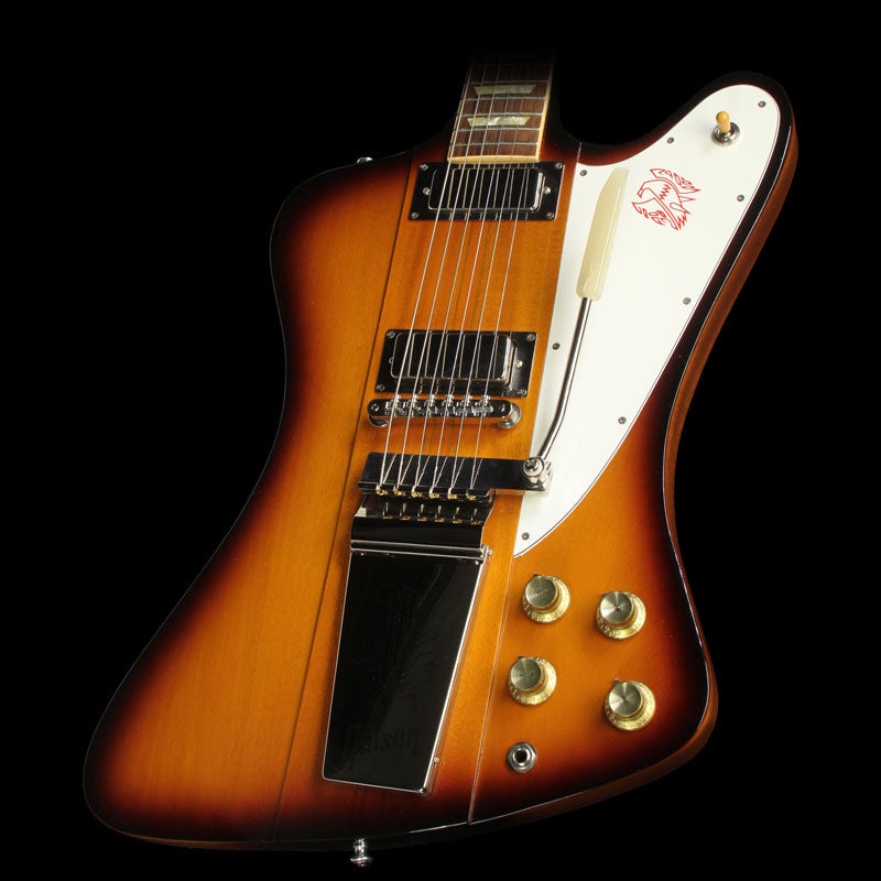 Used Gibson Custom Shop Firebird V Electric Guitar Vintage Sunburst — 1