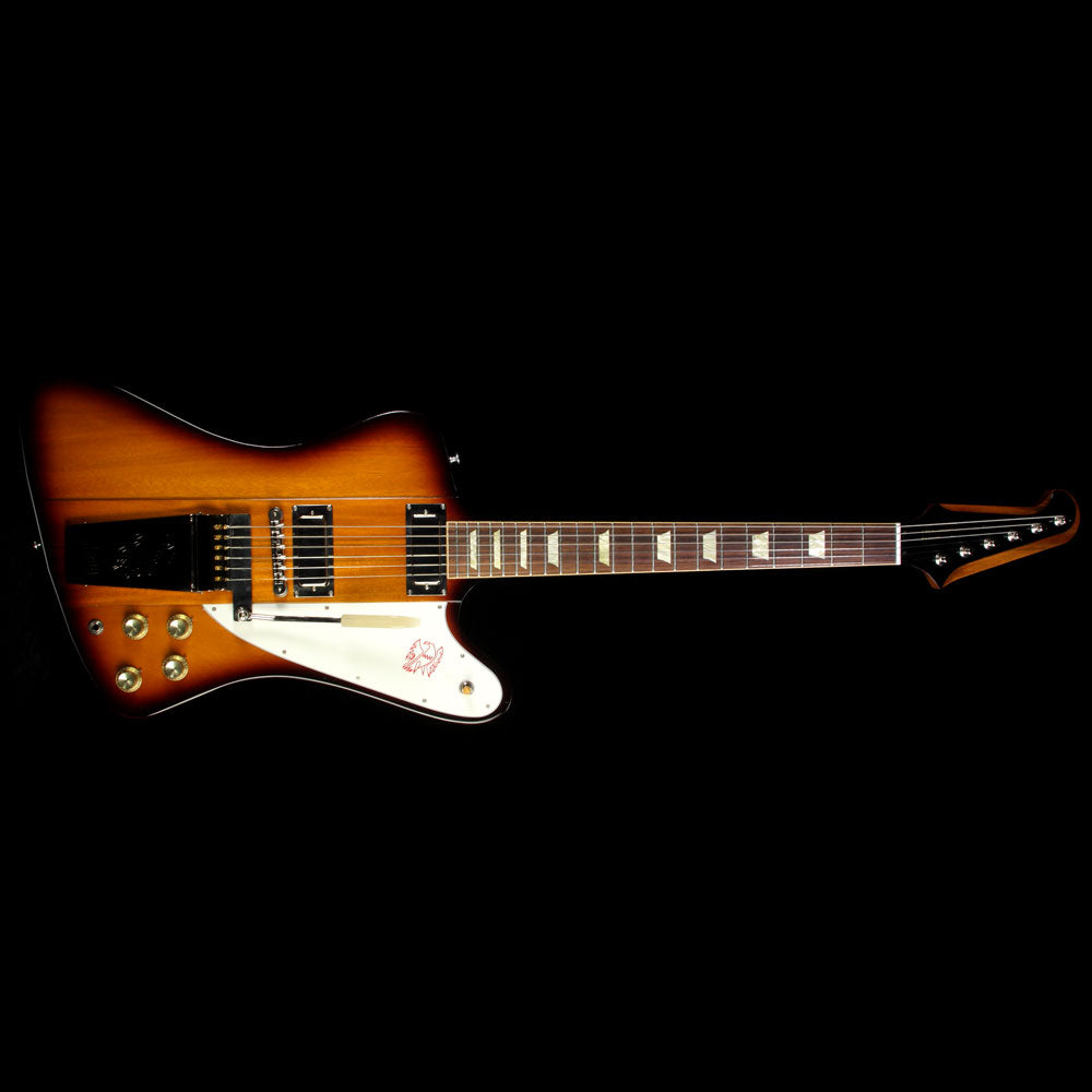 Used Gibson Custom Shop Firebird V Electric Guitar Vintage Sunburst — 2