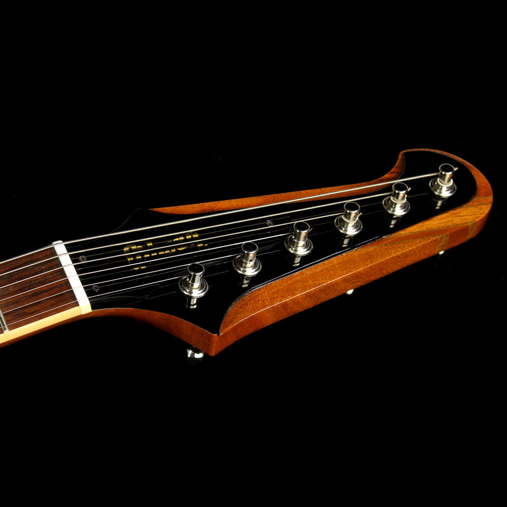 Used Gibson Custom Shop Firebird V Electric Guitar Vintage Sunburst — 4