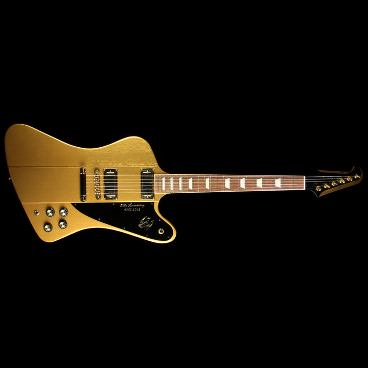 Used 2013 Gibson 50th Anniversary Firebird Electric Guitar Buillion Gold