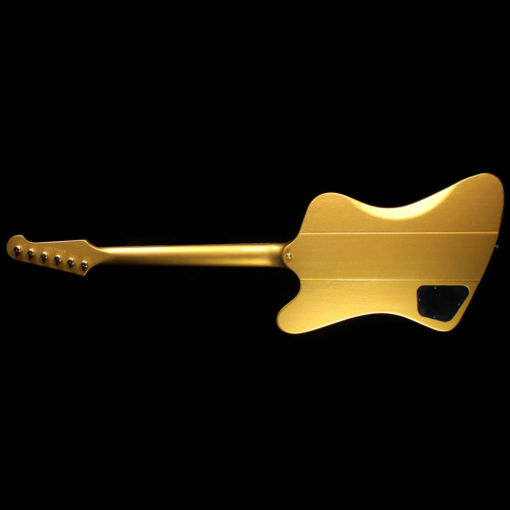 Used 2013 Gibson 50th Anniversary Firebird Electric Guitar Buillion Gold — 3