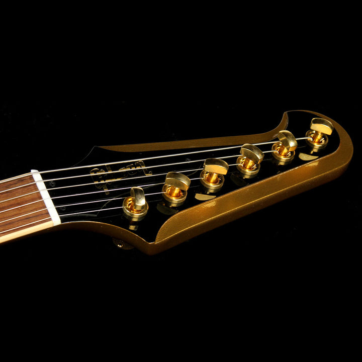 Used 2013 Gibson 50th Anniversary Firebird Electric Guitar Buillion Gold