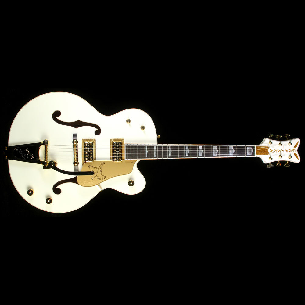 Gretsch G6136T Players Edition White Falcon Electric Guitar | The