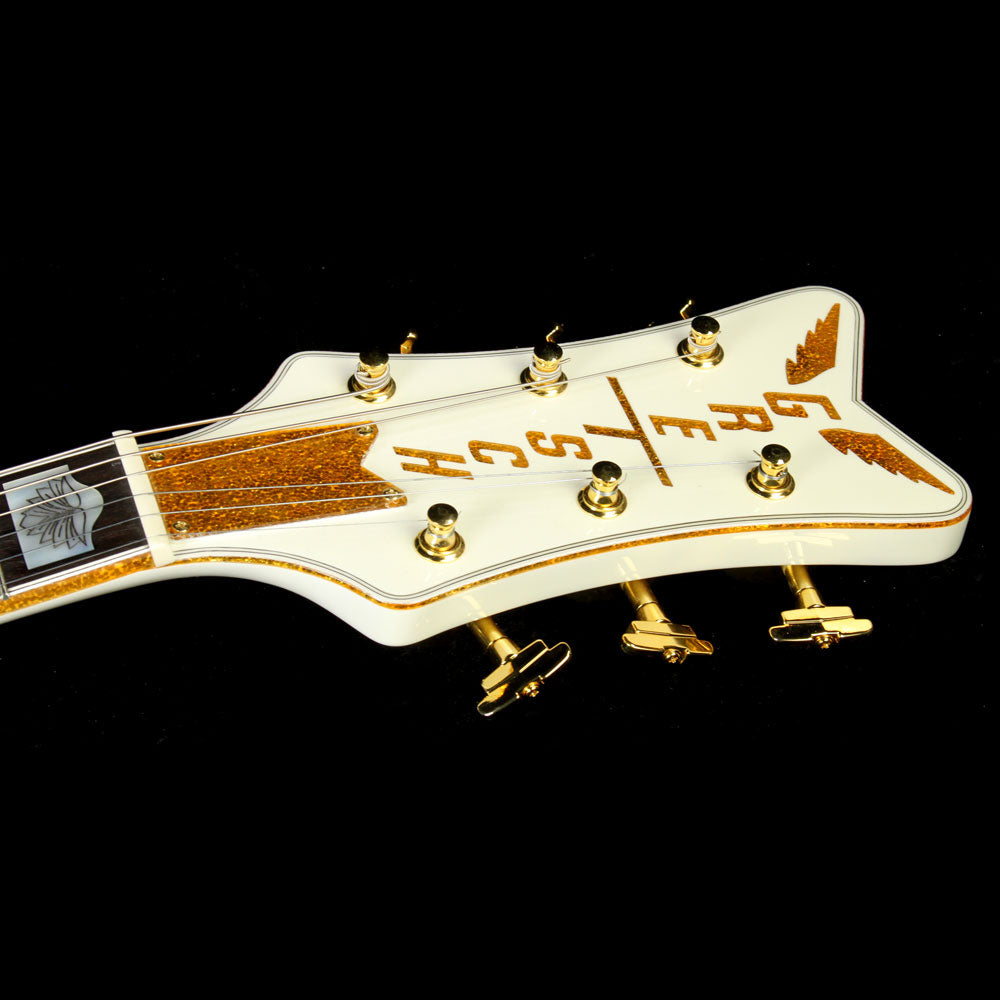 Gretsch G6136T Players Edition White Falcon Electric Guitar — 4