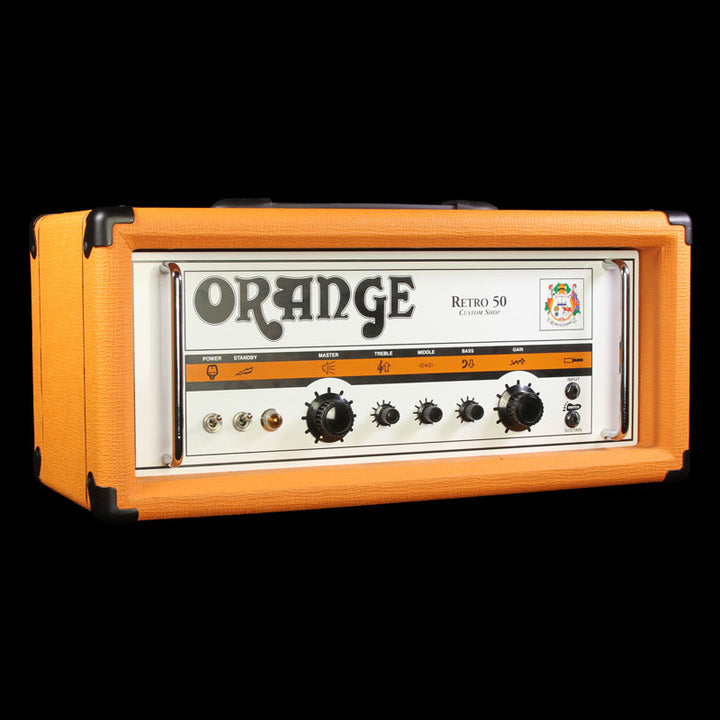 Used Orange Custom Shop Retro 50 Handwired Guitar Amplifier Head