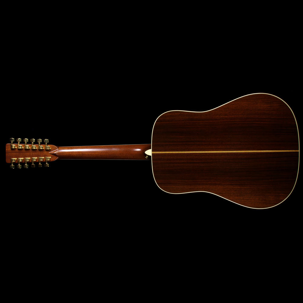 Used 2002 Martin D12-41  12-String Dreadnought Acoustic Guitar Natural — 3