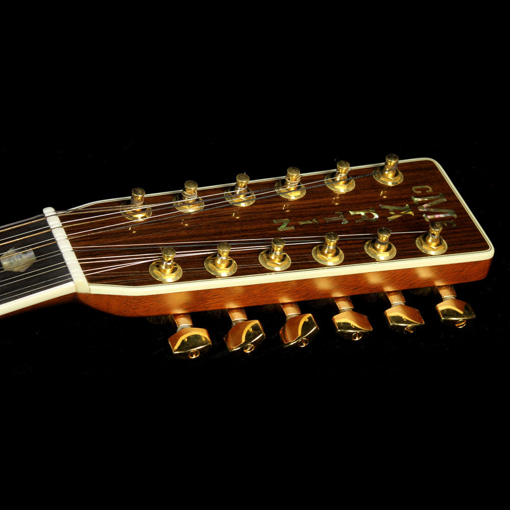 Used 2002 Martin D12-41  12-String Dreadnought Acoustic Guitar Natural — 4