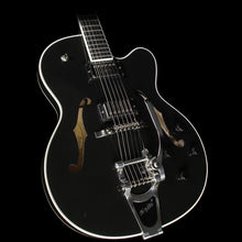 Used Hofner Thin President Semi-Hollow Electric Guitar Black