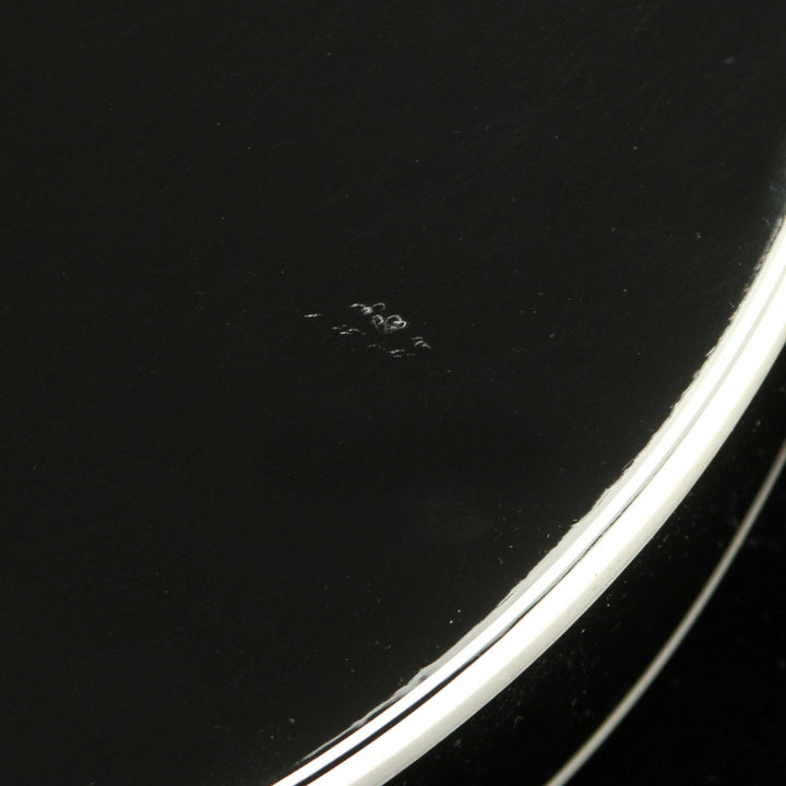 Used Hofner Thin President Semi-Hollow Electric Guitar Black