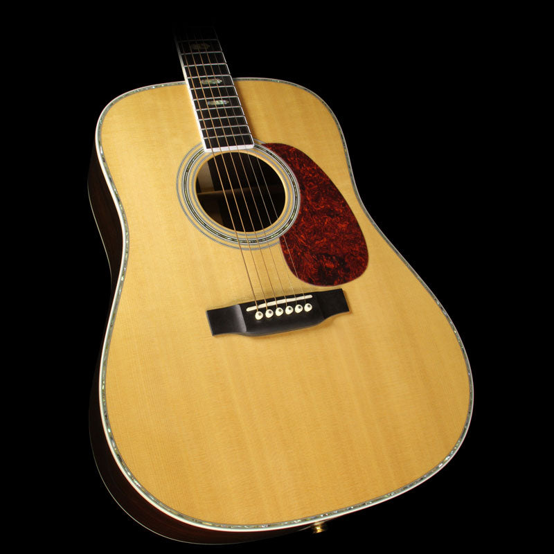 Used 1999 Martin D-41 Dreadnought Acoustic Guitar Natural — 1
