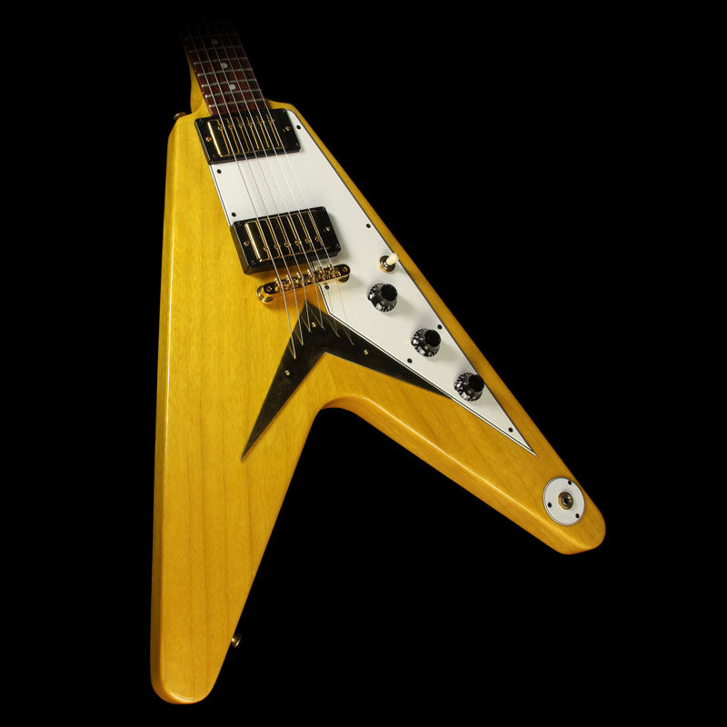 Used 2004 Gibson Custom Shop '59 Flying V Korina Electric Guitar