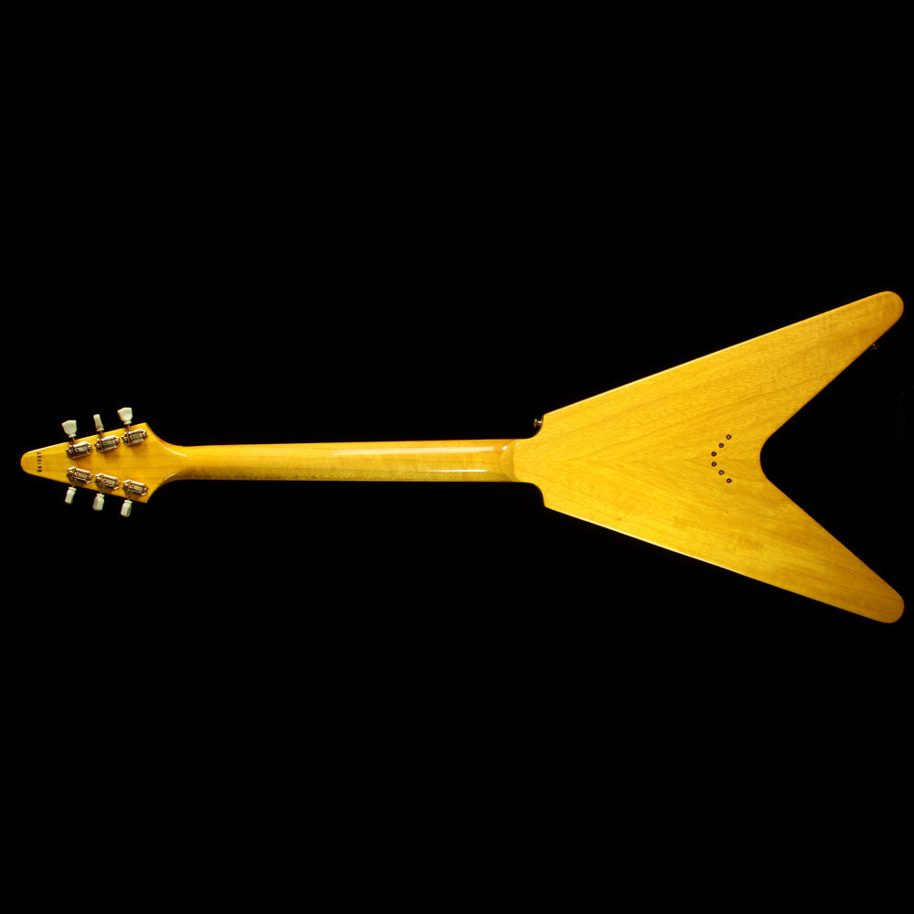 Used 2004 Gibson Custom Shop '59 Flying V Korina Electric Guitar Natural — 3