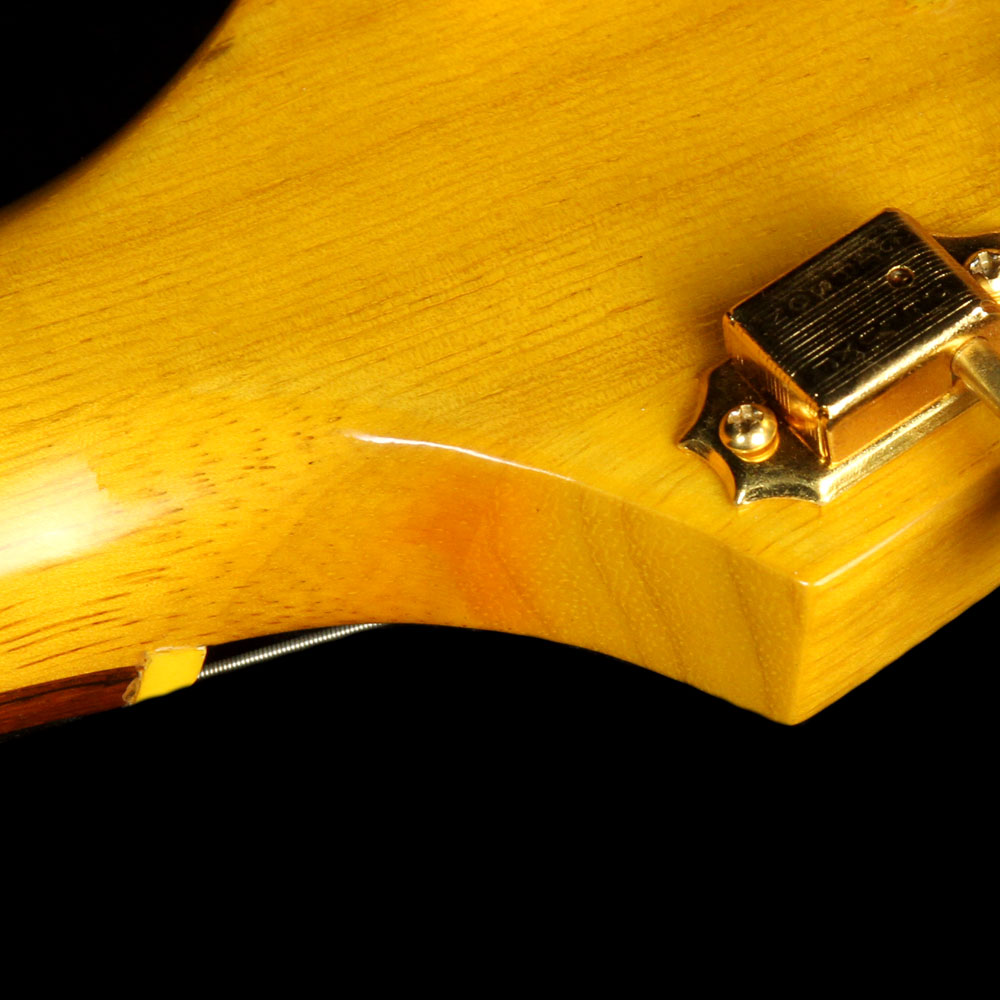 Used 2004 Gibson Custom Shop '59 Flying V Korina Electric Guitar Natural — 5