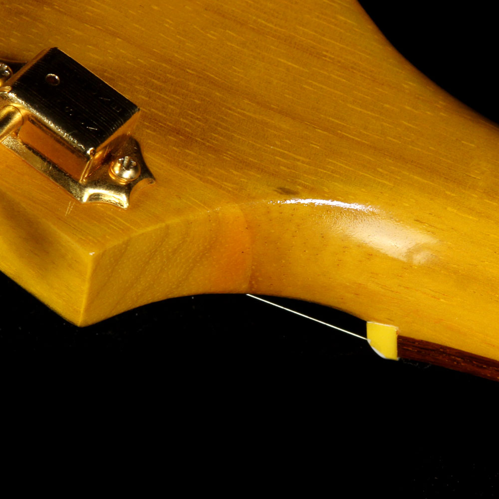 Used 2004 Gibson Custom Shop '59 Flying V Korina Electric Guitar Natural — 6