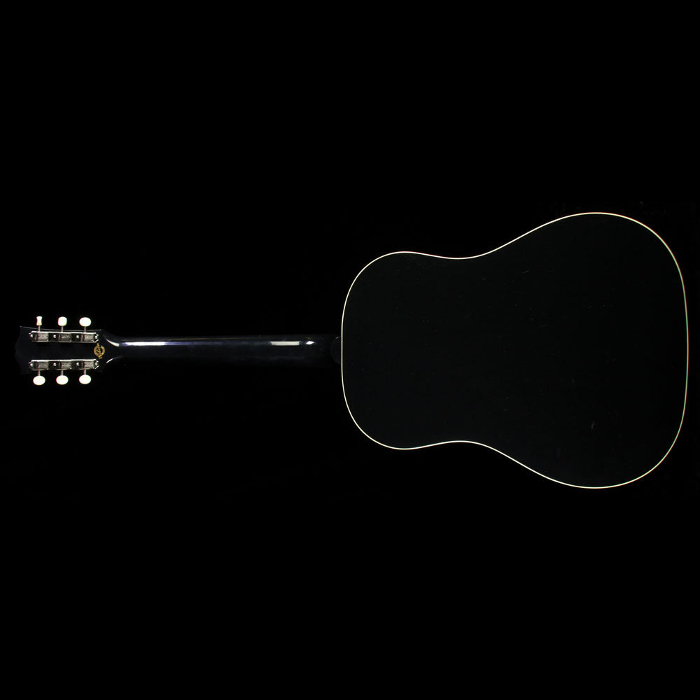 Gibson Montana 1960's J-45 Dreadnought Acoustic Guitar Ebony — 3