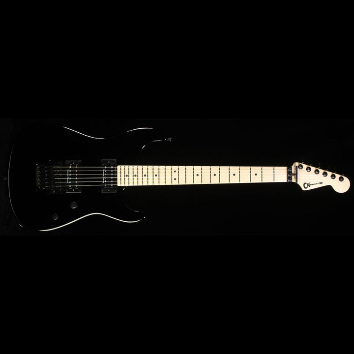Used 2013 Charvel Pro Mod Series San Dimas 2H FR Electric Guitar Black