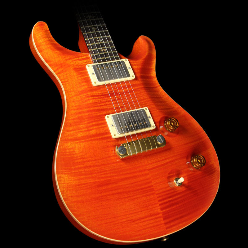 Used 2003 Paul Reed Smith Custom 22 Brazilian Board Electric Guitar Orange — 1