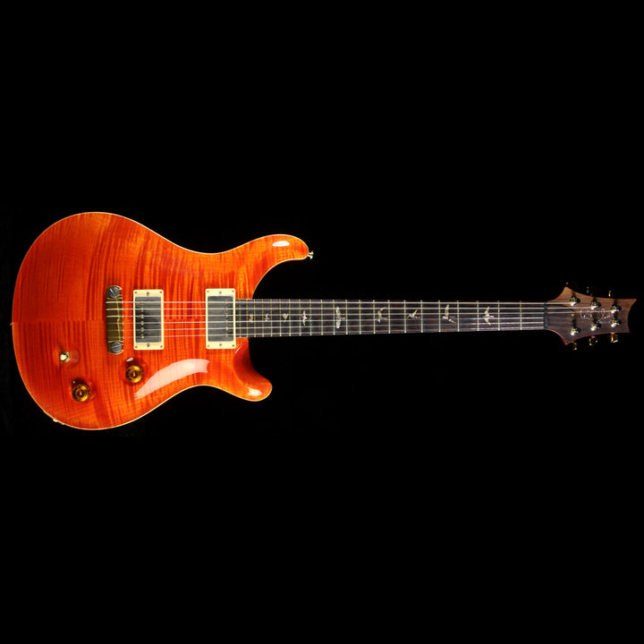 Used 2003 Paul Reed Smith Custom 22 Brazilian Board Electric Guitar Orange