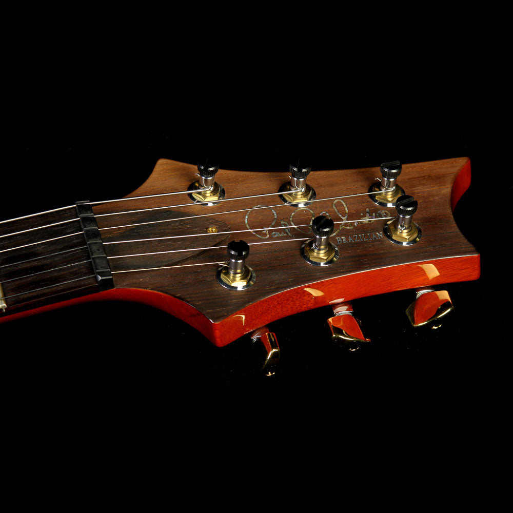 Used 2003 Paul Reed Smith Custom 22 Brazilian Board Electric Guitar Orange — 4