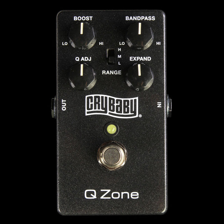 Dunlop Cry Baby Q Zone Fixed Wah Effects Pedal