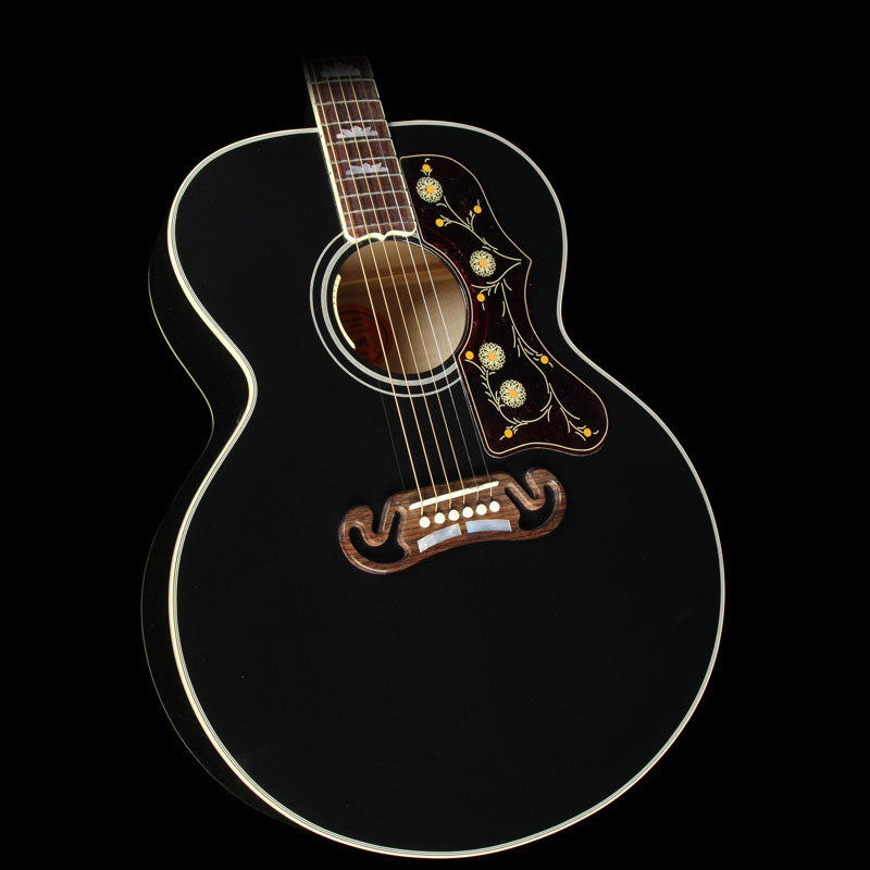 Gibson Montana SJ-200 Acoustic Guitar Ebony — 1