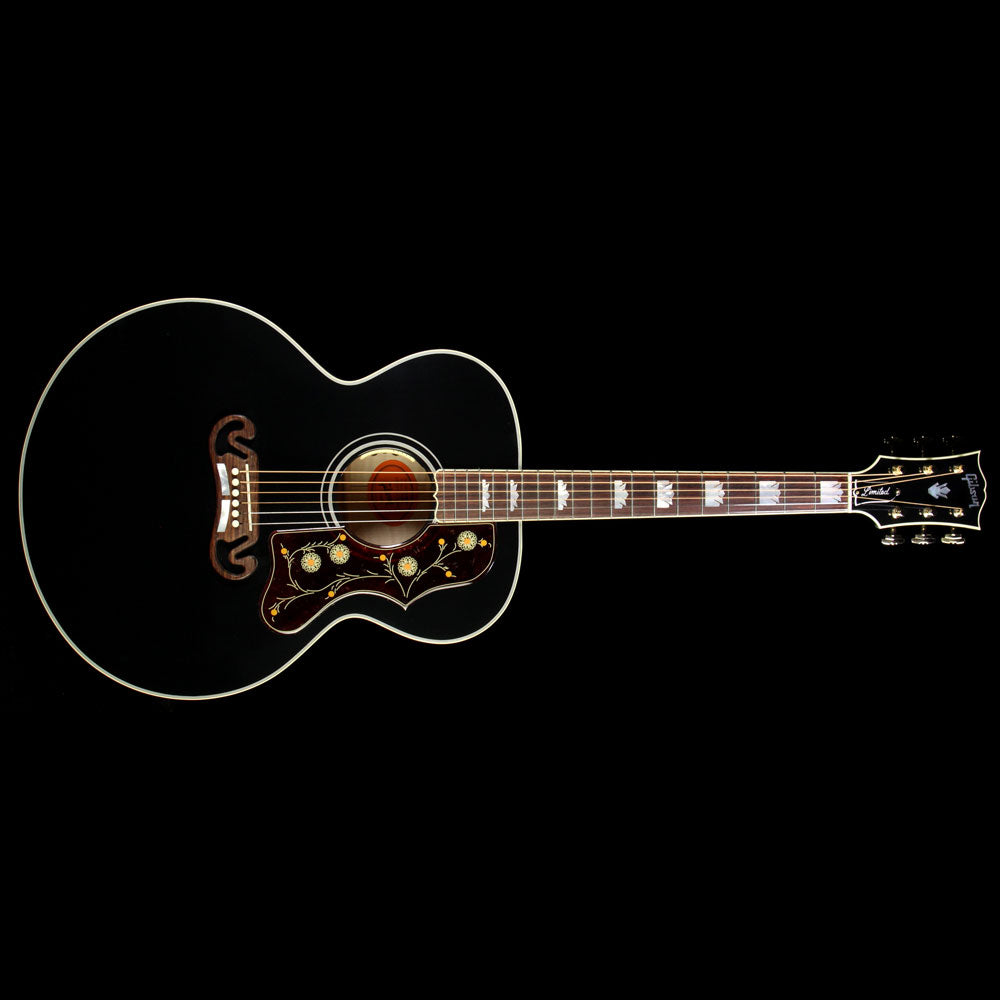 Gibson Montana SJ-200 Acoustic Guitar Ebony — 2