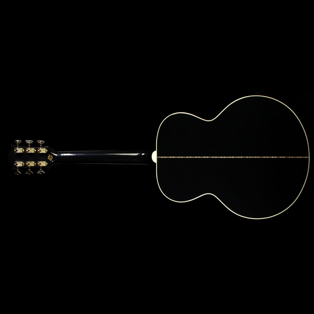 Gibson Montana SJ-200 Acoustic Guitar Ebony — 3