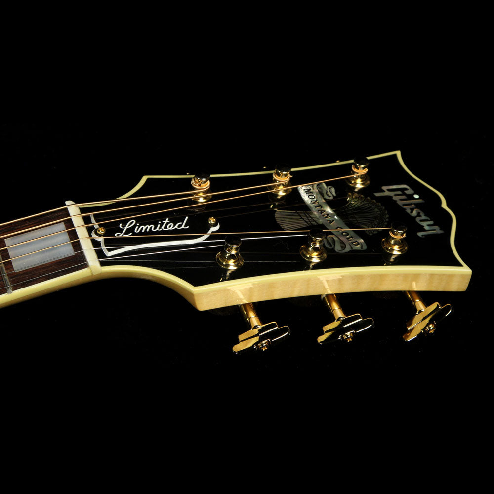 Gibson Montana Gold Mystic Rosewood Acoustic Guitar Natural — 4