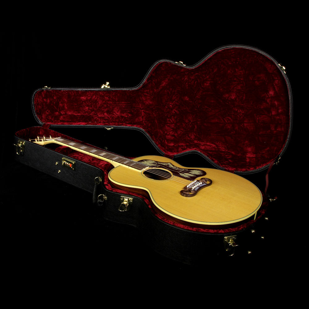 Gibson Montana Gold Mystic Rosewood Acoustic Guitar Natural — 5