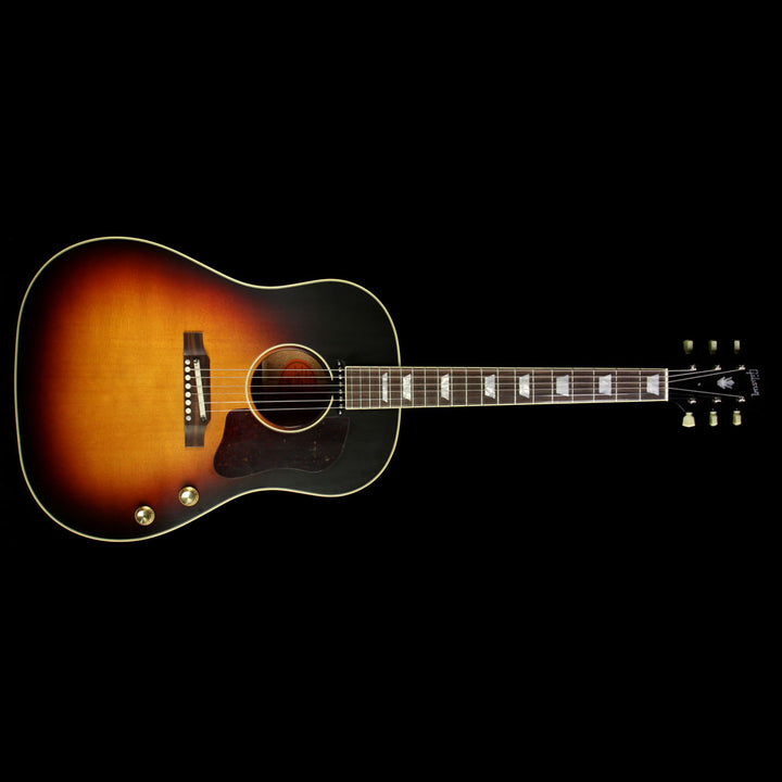 Used Gibson Montana Limited Edition 1962 J-160E VOS Acoustic Guitar Vintage Sunburst