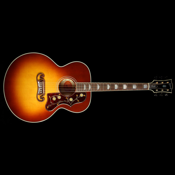 Gibson Montana Limited Edition SJ-200 Acoustic Guitar Autumn Burst