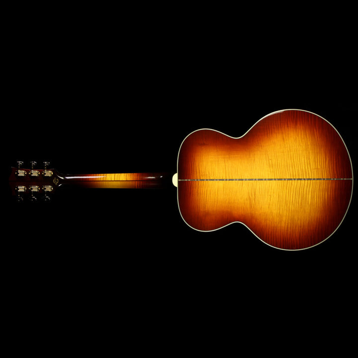 Gibson Montana Limited Edition SJ-200 Acoustic Guitar Autumn Burst