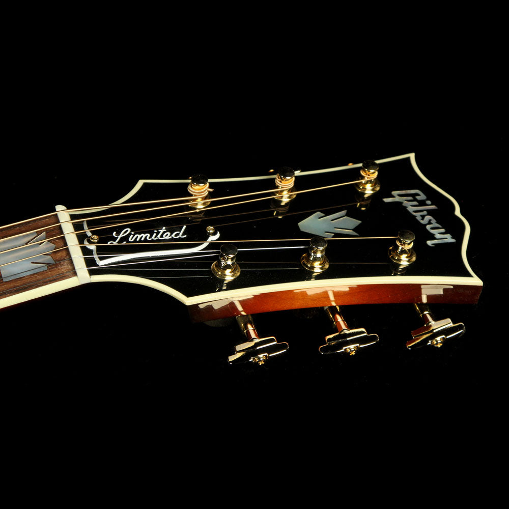 Gibson Montana Limited Edition SJ-200 Acoustic Guitar Autumn Burst — 4