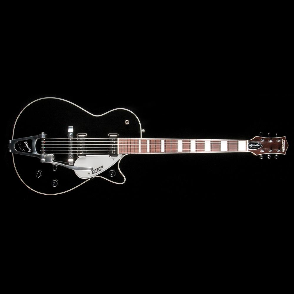 Gretsch G6128T-CLFG Cliff Gallup Signature Duo Jet Black — 1