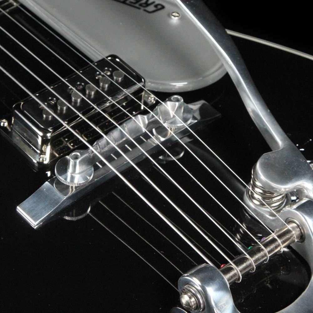 Gretsch G6128T-CLFG Cliff Gallup Signature Duo Jet Black — 3
