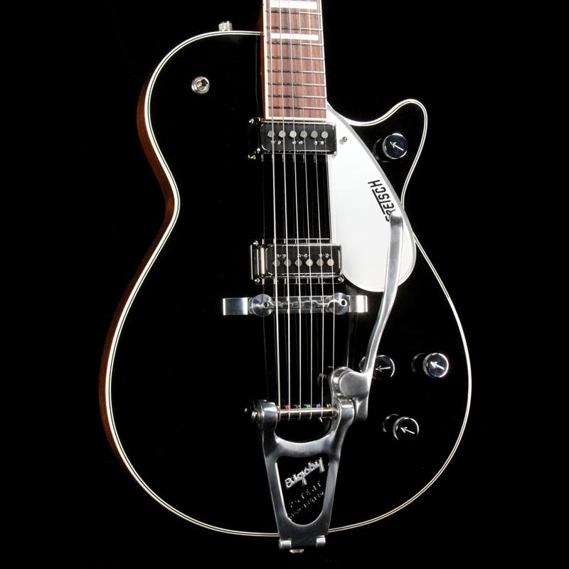 Gretsch G6128T-CLFG Cliff Gallup Signature Duo Jet Black — 4