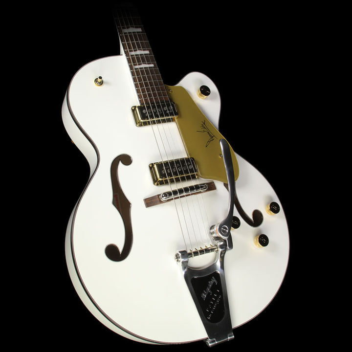 Used Gretsch G6120DE Duane Eddy Signature Hollowbody FSR Electric Guitar Pearl White