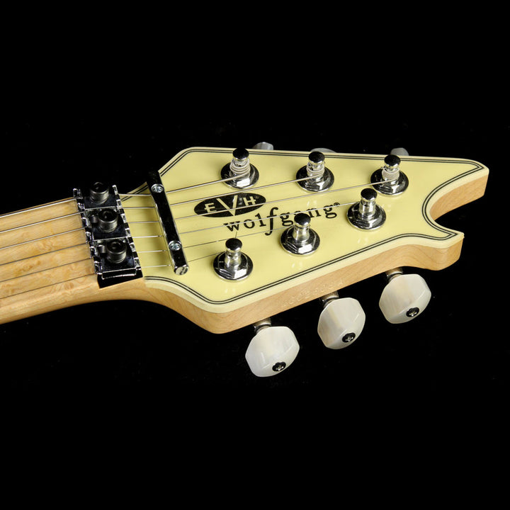 Used 2012 EVH USA Wolfgang Hardtail Electric Guitar Vintage White