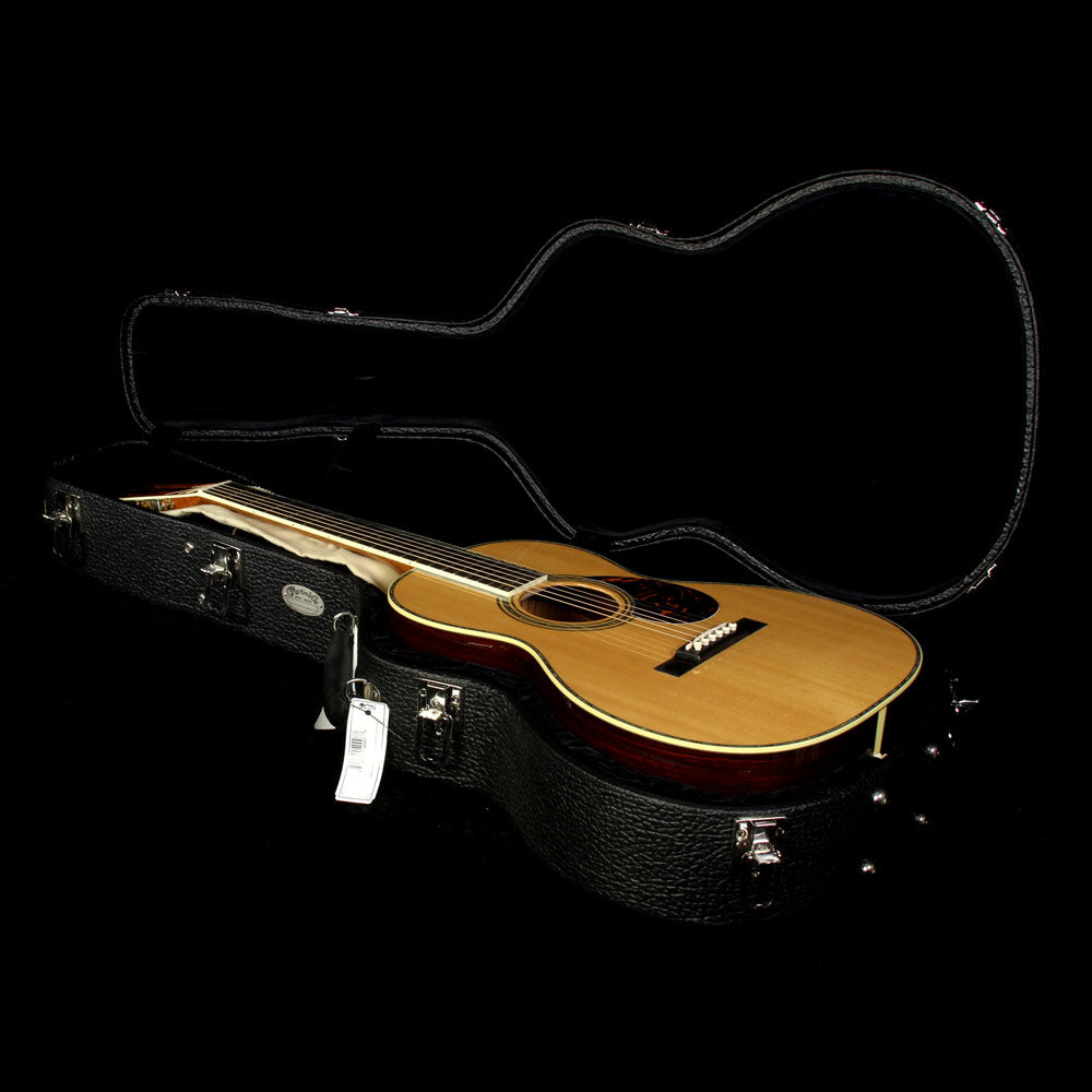 Used Martin 00-42SC John Mayer Stagecoach Edition Acoustic Guitar — 5