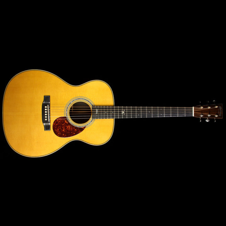 Used Martin OM-28JM LTD John Mayer Signature Acoustic Guitar Natural