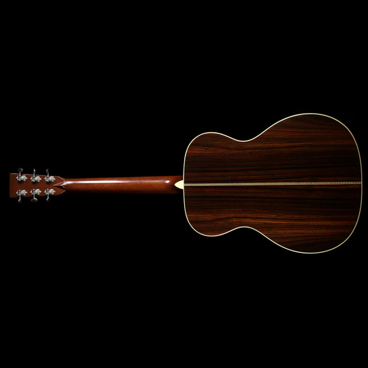 Used Martin OM-28JM LTD John Mayer Signature Acoustic Guitar Natural