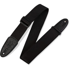 Levy's M8 Guitar Strap Black