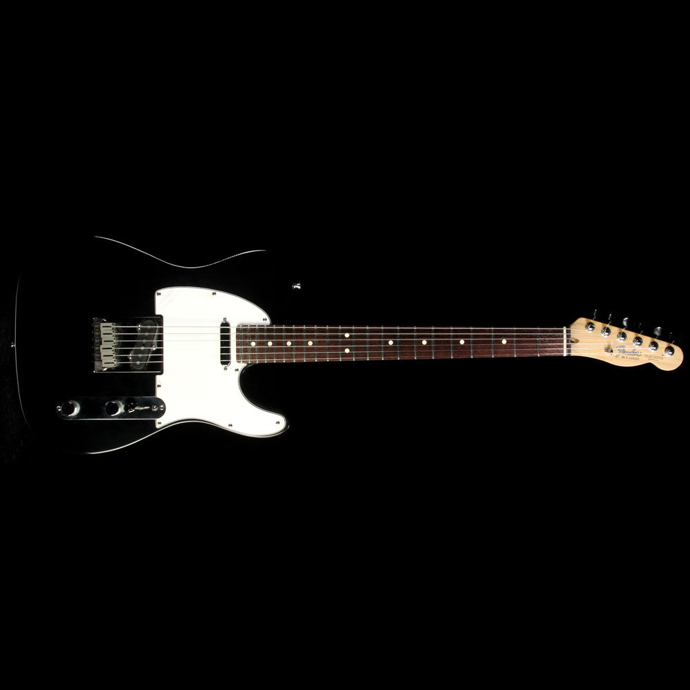 Used 1988 Fender American Standard Telecaster Electric Guitar Black — 2