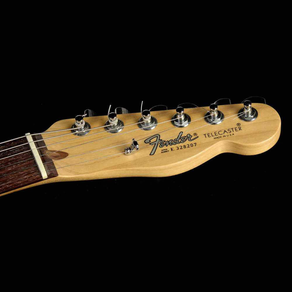 Used 1988 Fender American Standard Telecaster Electric Guitar Black — 4